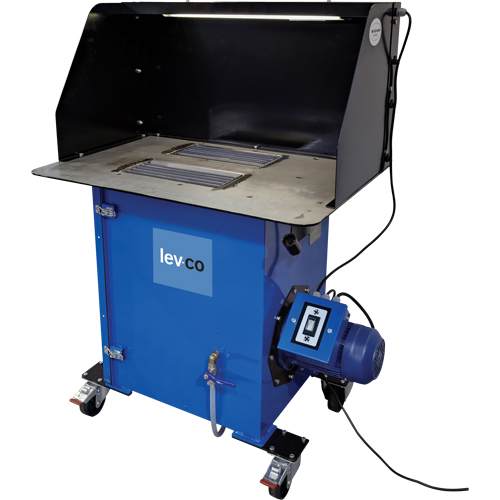 Sledgehammer*Series Downdraft Tables, 120 V, 1200 CFM, 35" W x 24" L M & M Nord Ouest Inc