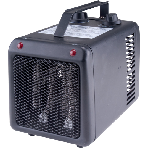 Portable Open Coil Heater, Radiant Heat, Electric, 5200 M & M Nord Ouest Inc