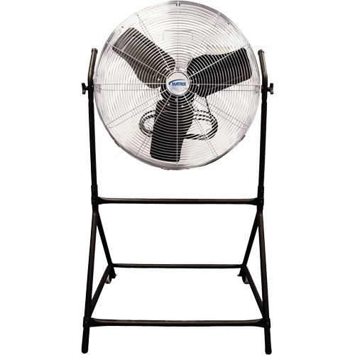 Ventilateur Roll-About, Industriel, 3 Vitesses, Diam&egrave;tre de 24" M & M Nord Ouest Inc