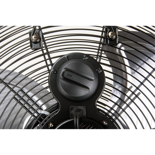 High-Velocity Floor Fan, Commercial, 3 Speed, 16" Diameter M & M Nord Ouest Inc