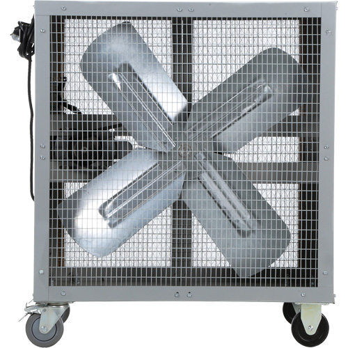 Ventilateur &agrave; filtre mobile et robuste &agrave; entraînement direct, 2 Vitesses M & M Nord Ouest Inc