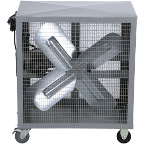 Ventilateur &agrave; filtre mobile et robuste &agrave; entraînement direct, 2 Vitesses M & M Nord Ouest Inc