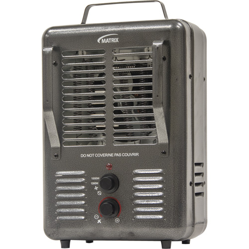 Radiateur utilitaire portatif, Soufflant, &eacute;lectrique, 5120 M & M Nord Ouest Inc