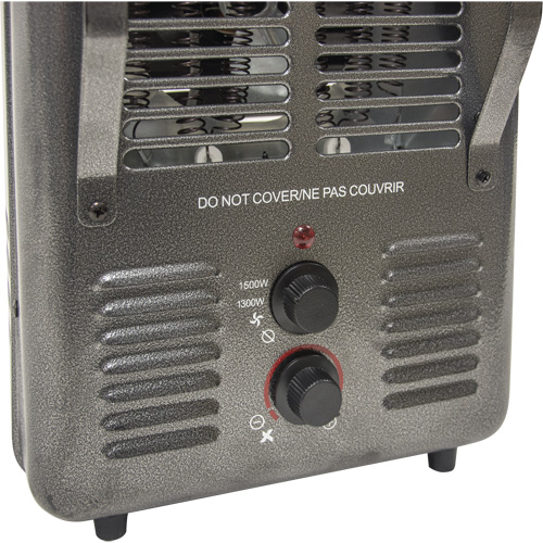 Radiateur utilitaire portatif, Soufflant, &eacute;lectrique, 5120 M & M Nord Ouest Inc
