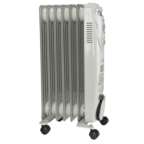 Heater, Oil Filled, Electric, 5120 M & M Nord Ouest Inc