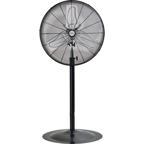 Non-Oscillating Pedestal Fan, Heavy-Duty, 2 Speed, 24" Diameter M & M Nord Ouest Inc