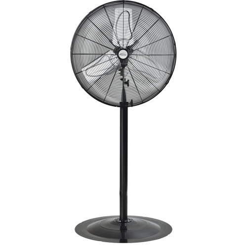 Ventilateur oscillant sur socle, Robuste, 2 Vitesses, Diam&egrave;tre de 24" M & M Nord Ouest Inc