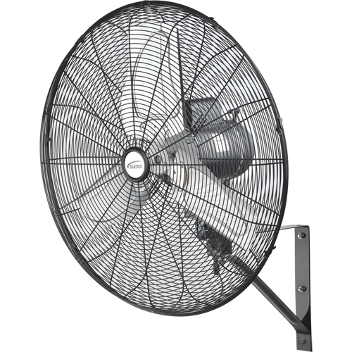 Oscillating Wall Fan, Industrial, 24" Dia., 2 Speeds M & M Nord Ouest Inc