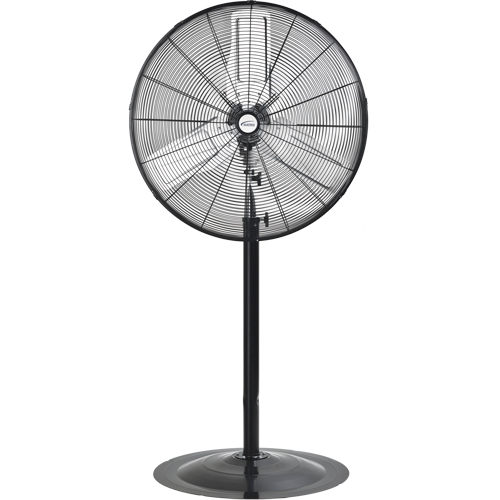 Ventilateur oscillant sur socle, Robuste, 2 Vitesses, Diam&egrave;tre de 30" M & M Nord Ouest Inc