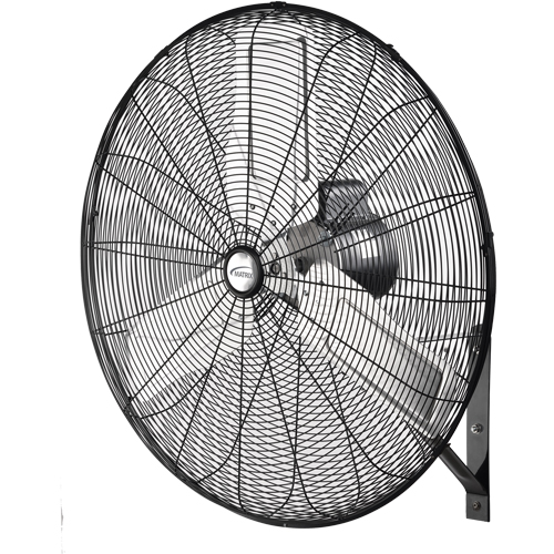 Non-Oscillating Wall Fan, Industrial, 2 Speed, 30" Diameter M & M Nord Ouest Inc