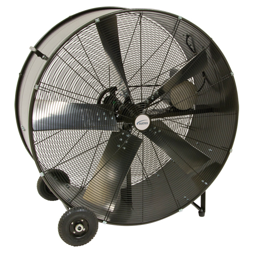 Ventilateur tambour robuste et fixe &agrave; courroie, Industriel, 2 vitesses, Diam&egrave;tre de 42" M & M Nord Ouest Inc