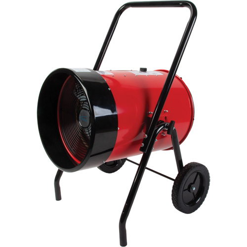 Radiateur salamandre portable, Entrepreneur, &eacute;lectrique, 34 121 BTU/H M & M Nord Ouest Inc