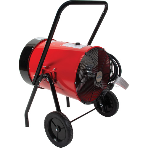 Radiateur salamandre portable, Entrepreneur, &eacute;lectrique, 34 121 BTU/H M & M Nord Ouest Inc