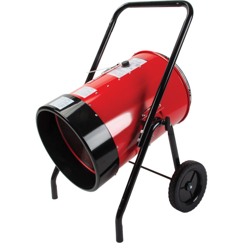 Radiateur salamandre portable, Entrepreneur, &eacute;lectrique, 34 121 BTU/H M & M Nord Ouest Inc