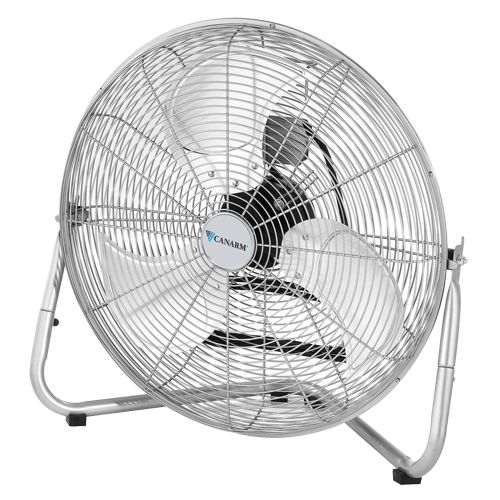 High-Velocity Floor Fan, Commercial, 3 Speed, 18" Diameter M & M Nord Ouest Inc