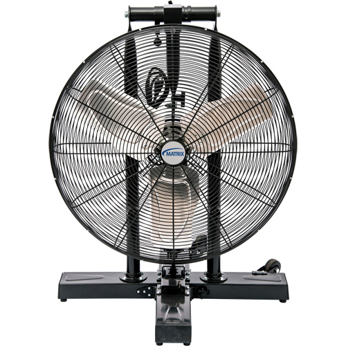 Ventilateur sur pied repliable, Industriel, 3 Vitesses, Diam&egrave;tre de 24" M & M Nord Ouest Inc