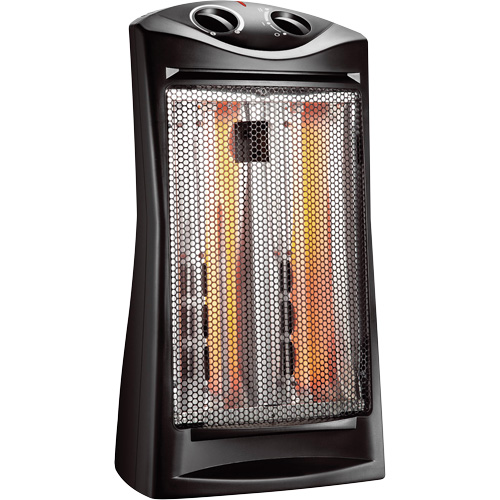 Portable Infrared Heater, Radiant Heat, Electric, 5120 BTU/H M & M Nord Ouest Inc