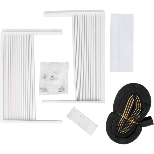 Horizontal Air Conditioner, Window, 12000 BTU M & M Nord Ouest Inc