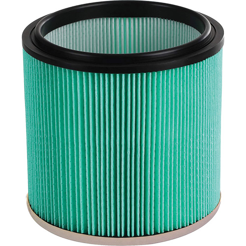 Filtre pour aspirateurs de mat&eacute;riaux humides et secs, Cartouche/Hepa, Pour 16 gal. US M & M Nord Ouest Inc
