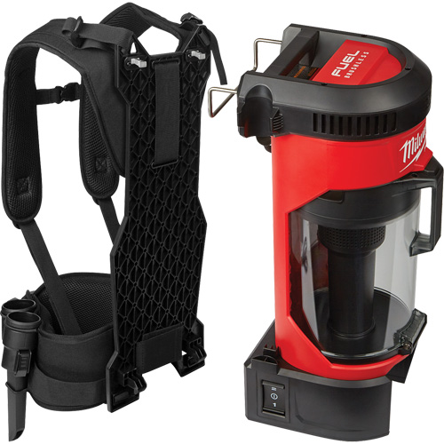 M18 Fuel 3-in-1 Backpack Vacuum, 1 US Gal. (3.8 Litres) M & M Nord Ouest Inc