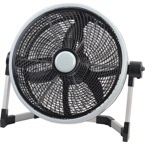 High Velocity Floor Fan, Commercial, 3 Speed, 18" Diameter M & M Nord Ouest Inc