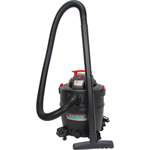 Aspirateur, Secs-humides, 6 CV, 16 gal. US (60,6 litres) M & M Nord Ouest Inc