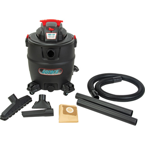 Aspirateur, Secs-humides, 6 CV, 16 gal. US (60,6 litres) M & M Nord Ouest Inc