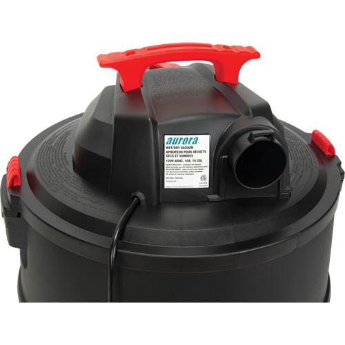 Aspirateur, Secs-humides, 6 CV, 16 gal. US (60,6 litres) M & M Nord Ouest Inc
