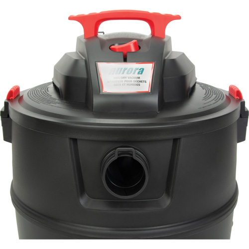 Aspirateur, Secs-humides, 6 CV, 16 gal. US (60,6 litres) M & M Nord Ouest Inc