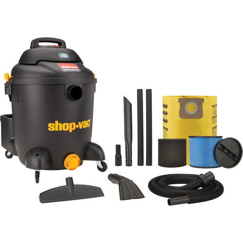Aspirateur pour atelier SVX2, Secs-humides, 5,5 CV, 12 gal. US (45,4 litres) M & M Nord Ouest Inc