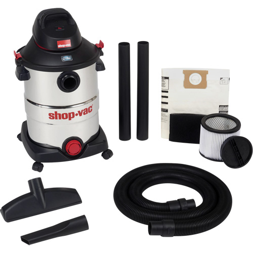 SVX2 Shop Vacuum, Wet-Dry, 5.5 HP, 12 US Gal. (45.4 Litres) M & M Nord Ouest Inc