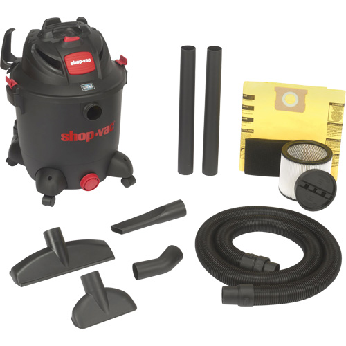 SVX2 Utility Shop Vacuum, Wet-Dry, 5.5 HP, 12 US Gal. (45.4 Litres) M & M Nord Ouest Inc