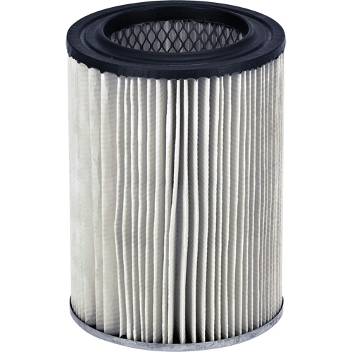 Ridgid&reg; Shop Vacuum Wet/Dry Filter, Cartridge M & M Nord Ouest Inc