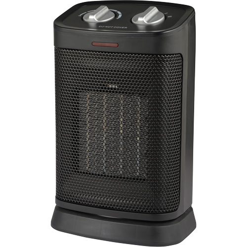 Radiateur oscillant, C&eacute;ramique, &eacute;lectrique, 5200 BTU/H M & M Nord Ouest Inc