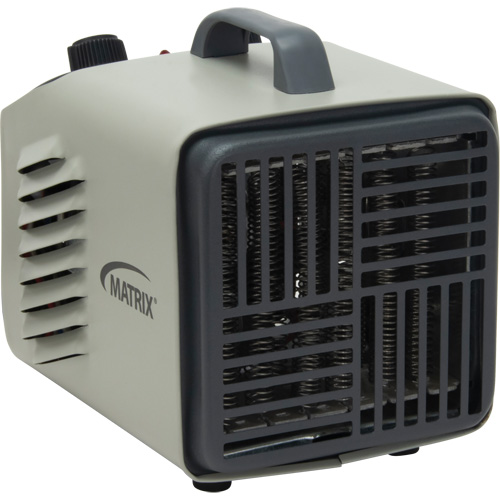 Personal Metal Shop Heater with Thermostat, Fan, Electric M & M Nord Ouest Inc