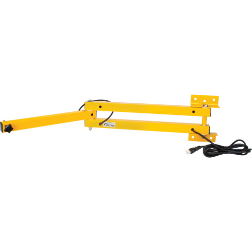 Bras verrouillables double 180 avec deux r&eacute;ceptacles M & M Nord Ouest Inc