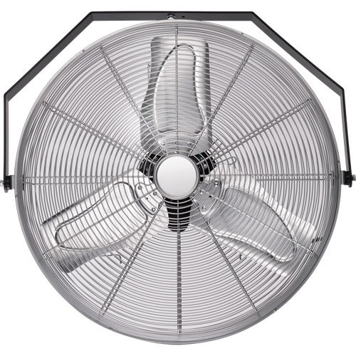 Industrial Workstation Fan, Industrial, 24" Dia., 2 Speeds M & M Nord Ouest Inc