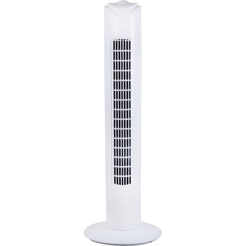 Ventilateur tour oscillant de 32", Commercial, 3 Vitesses, Diam&egrave;tre de 32" M & M Nord Ouest Inc