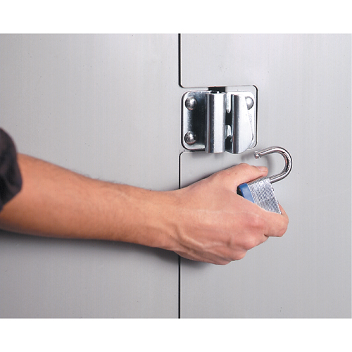 Deep Door Storage Cabinet, 38" W x 24" D x 72" H, 4 Shelves M & M Nord Ouest Inc