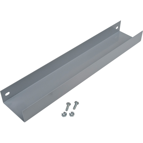 Armoires robustes &agrave; portes creuses - Tablette additionnelle, 18" x 6", Capacit&eacute; de 35 lb, Acier, Gris M & M Nord Ouest Inc
