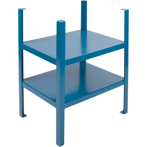 2 Shelf Pedestal M & M Nord Ouest Inc