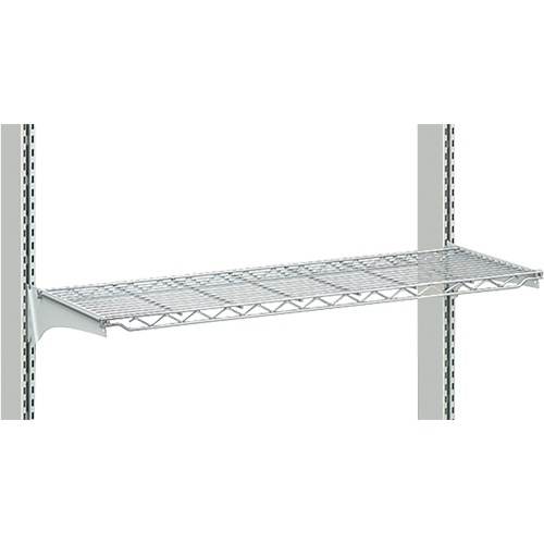 Modular Ergonomic Workstations - Open Wire Shelves M & M Nord Ouest Inc