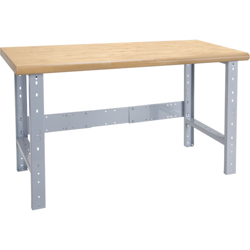 &eacute;tabli pr&eacute;conçu, Dessus & montants seulement, Cap 2500 lb, 60" la x 36" p, 34" h M & M Nord Ouest Inc