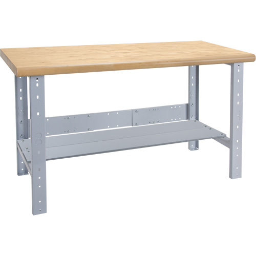 &eacute;tabli pr&eacute;conçu, Cap 2500 lb, 60" la x 36" p, 34" h M & M Nord Ouest Inc