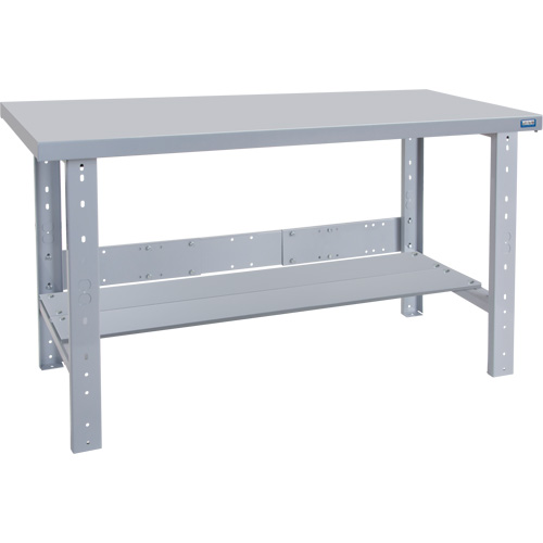 &eacute;tabli pr&eacute;conçu, 60" la x 36" p x 34" h, Capacit&eacute; 2500 lb M & M Nord Ouest Inc