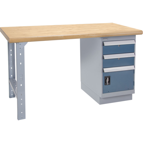 &eacute;tabli pr&eacute;conçu, Cap 2500 lb, 72" la x 36" p, 34" h M & M Nord Ouest Inc