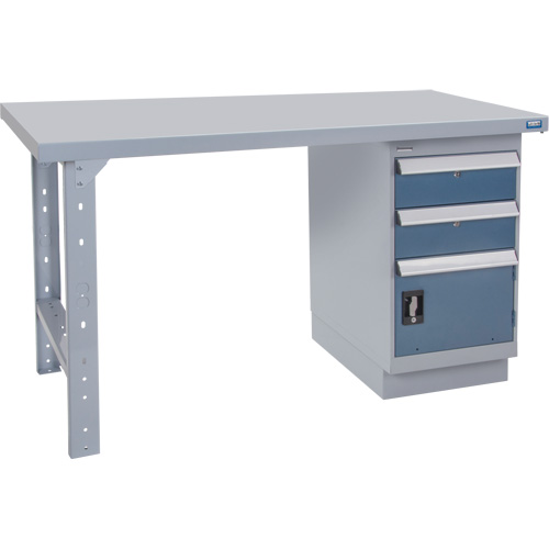 &eacute;tabli pr&eacute;conçu, 72" la x 36" p x 34" h, Capacit&eacute; 2500 lb M & M Nord Ouest Inc