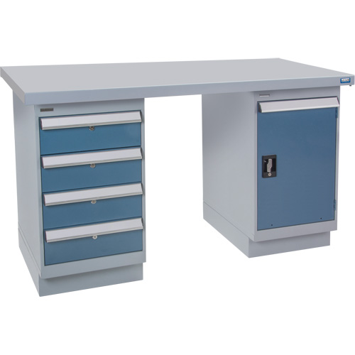 &eacute;tabli pr&eacute;conçu, 72" la x 36" p x 34" h, Capacit&eacute; 2500 lb M & M Nord Ouest Inc