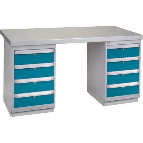 &eacute;tabli pr&eacute;conçu, 72" la x 36" p x 34" h, Capacit&eacute; 2500 lb M & M Nord Ouest Inc