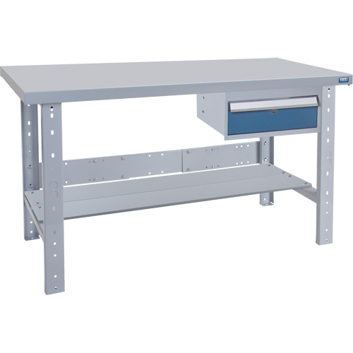 &eacute;tabli pr&eacute;conçu, 60" la x 36" p x 34" h, Capacit&eacute; 2500 lb M & M Nord Ouest Inc